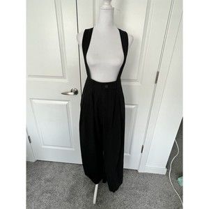 Absence Of Colour Frissie Suspender Trousers Black S Small
